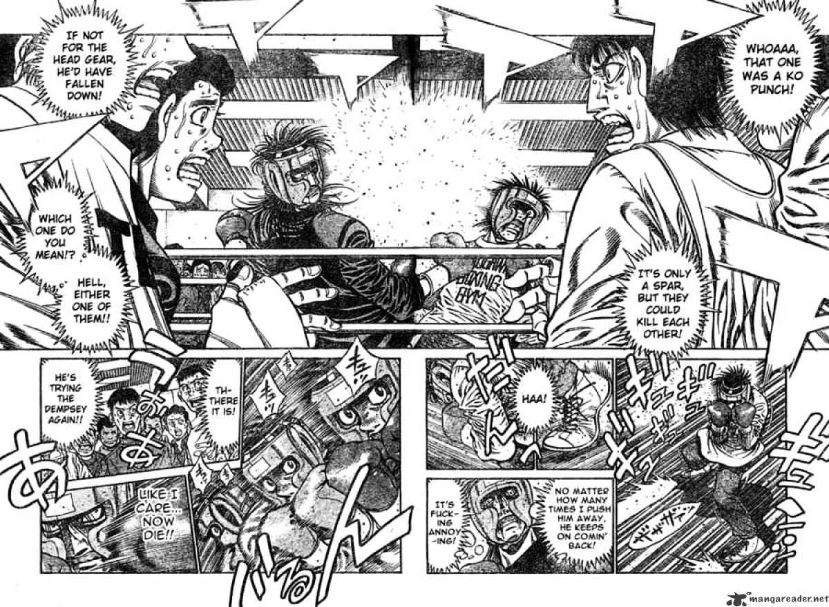 Hajime no Ippo: Fighting Spirit, Chapter 765 image 02